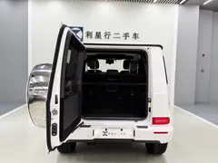 2023 Mercedes-Benz G-Class G 500, белый — фото 11