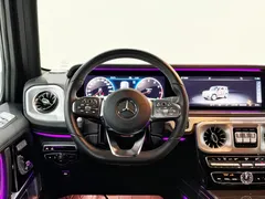 2023 Mercedes-Benz G-Class G 500, белый — фото 14