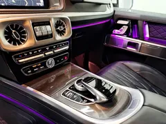 2023 Mercedes-Benz G-Class G 500, белый — фото 15