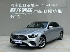 2021 Mercedes-Benz E-Class E 300 L — фото 1