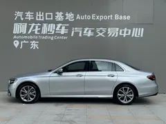 2021 Mercedes-Benz E-Class E 300 L — фото 3