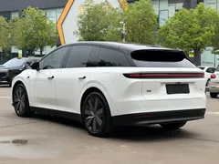 2025 Li Auto i6 4WD, белый — фото 11