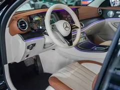 2021 Mercedes-Benz E-Class E 300 L Premium, чёрный — фото 2