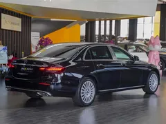 2021 Mercedes-Benz E-Class E 300 L Premium, чёрный — фото 4
