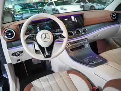 2021 Mercedes-Benz E-Class E 300 L Premium, чёрный — фото 14