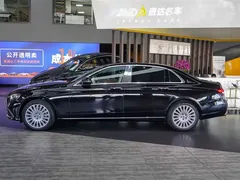 2021 Mercedes-Benz E-Class E 300 L Premium, чёрный — фото 19