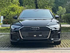 2021 Audi A6L 55 TFSI quattro, чёрный — фото 3