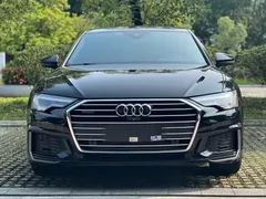 2021 Audi A6L 55 TFSI quattro, чёрный — фото 4