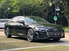 2021 Audi A6L 55 TFSI quattro, чёрный — фото 5