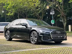 2021 Audi A6L 55 TFSI quattro, чёрный — фото 6