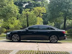 2021 Audi A6L 55 TFSI quattro, чёрный — фото 8
