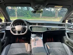 2021 Audi A6L 55 TFSI quattro, чёрный — фото 19