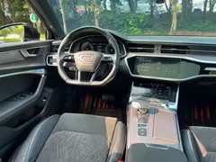 2021 Audi A6L 55 TFSI quattro, чёрный — фото 20