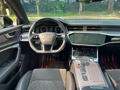 2021 Audi A6L 55 TFSI quattro, чёрный — фото 21