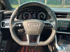 2021 Audi A6L 55 TFSI quattro, чёрный — фото 22