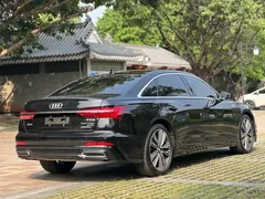 2021 Audi A6L 55 TFSI quattro, чёрный — фото 25