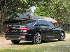 2021 Audi A6L 55 TFSI quattro, чёрный — фото 26