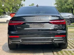 2021 Audi A6L 55 TFSI quattro, чёрный — фото 27