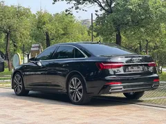 2021 Audi A6L 55 TFSI quattro, чёрный — фото 28