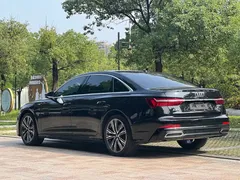 2021 Audi A6L 55 TFSI quattro, чёрный — фото 29