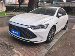 2024 BYD Qin PLUS 55KM, белый — фото 1