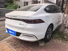 2024 BYD Qin PLUS 55KM, белый — фото 3