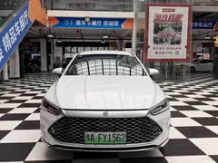 2024 BYD Qin PLUS 55KM, белый — фото 2