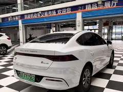 2024 BYD Qin PLUS 55KM, белый — фото 9