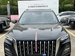 2025 Hongqi HS5 2.0T 2WD Pro, чёрный — фото 2
