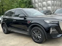 2025 Hongqi HS5 2.0T 2WD Pro, чёрный — фото 4
