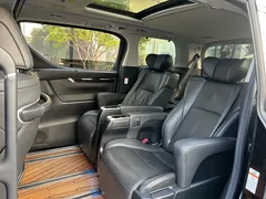 2020 Toyota Vellfire Hybrid 2.5L HV Luxury, чёрный — фото 3