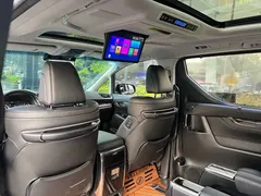 2020 Toyota Vellfire Hybrid 2.5L HV Luxury, чёрный — фото 6
