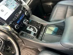2020 Toyota Vellfire Hybrid 2.5L HV Luxury, чёрный — фото 7