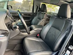 2020 Toyota Vellfire Hybrid 2.5L HV Luxury, чёрный — фото 8