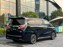 2020 Toyota Vellfire Hybrid 2.5L HV Luxury, чёрный — фото 9