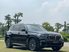2022 BMW X5 30Li Premium M Sport Package, чёрный — фото 3