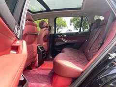 2022 BMW X5 30Li Premium M Sport Package, чёрный — фото 5