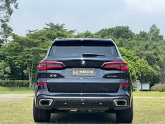 2022 BMW X5 30Li Premium M Sport Package, чёрный — фото 12