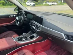 2022 BMW X5 30Li Premium M Sport Package, чёрный — фото 14
