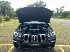 2022 BMW X5 30Li Premium M Sport Package, чёрный — фото 19
