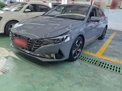 2022 Hyundai Elantra 1.5L CVT GLX — фото 2
