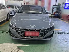 2022 Hyundai Elantra 1.5L CVT GLX — фото 3