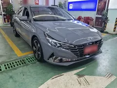 2022 Hyundai Elantra 1.5L CVT GLX — фото 4