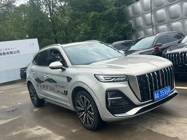 2023 Hongqi HS5 2.0T 4WD Pro