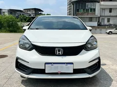 2021 Honda Fit 1.5L CVT, белый — фото 2