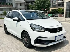 2021 Honda Fit 1.5L CVT, белый — фото 3