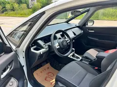 2021 Honda Fit 1.5L CVT, белый — фото 4