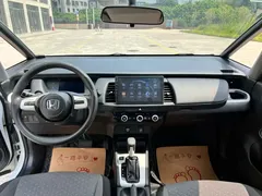 2021 Honda Fit 1.5L CVT, белый — фото 5