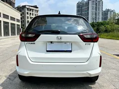 2021 Honda Fit 1.5L CVT, белый — фото 8