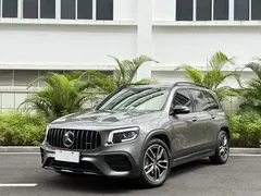 2021 Mercedes-Benz GLB AMG 35 4MATIC — фото 1